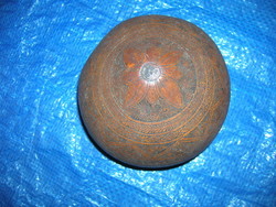 Coloquinte sculpte - Forest Antiquits