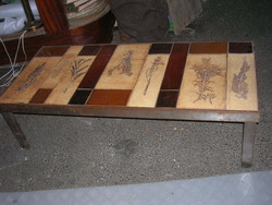 table basse signe roger capron
