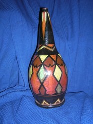 vase soliflor sign poussines sant vicens