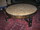table basse sign r capron d105 h33