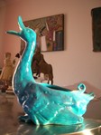 ceramique de Lachenal canard - Forest Antiquits