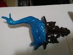CERAMIQUE LACHENAL bleu turquoise